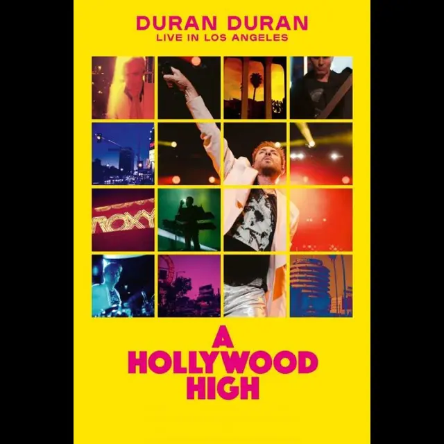 Duran Duran A Hollywood High: Live In Los… (BD) 