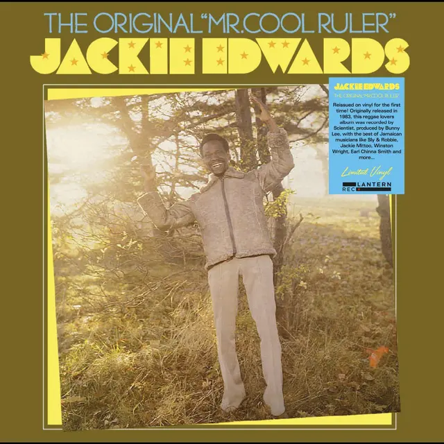 Jackie Edwards The Original "Mr. Cool Ruler" (LP) 