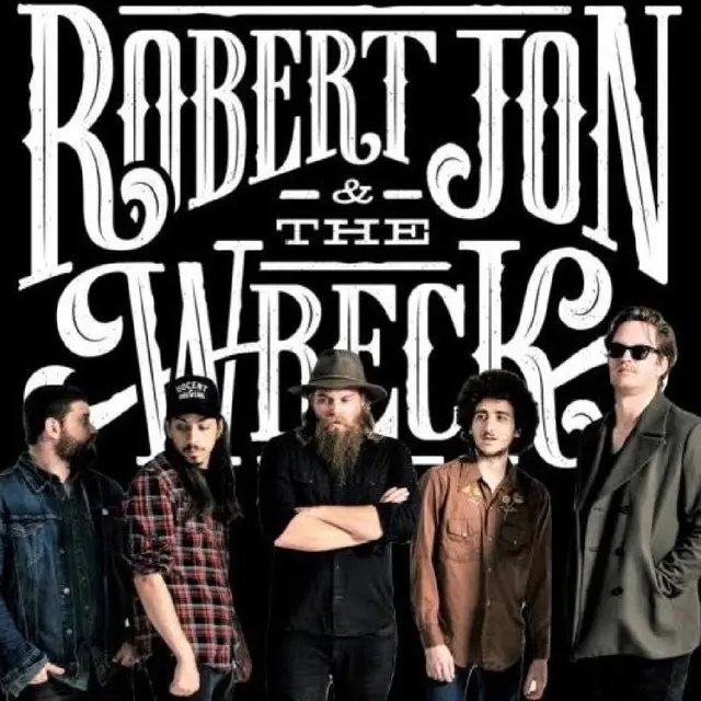 Robert Jon & The Wreck Ride Into The Light (LP) 