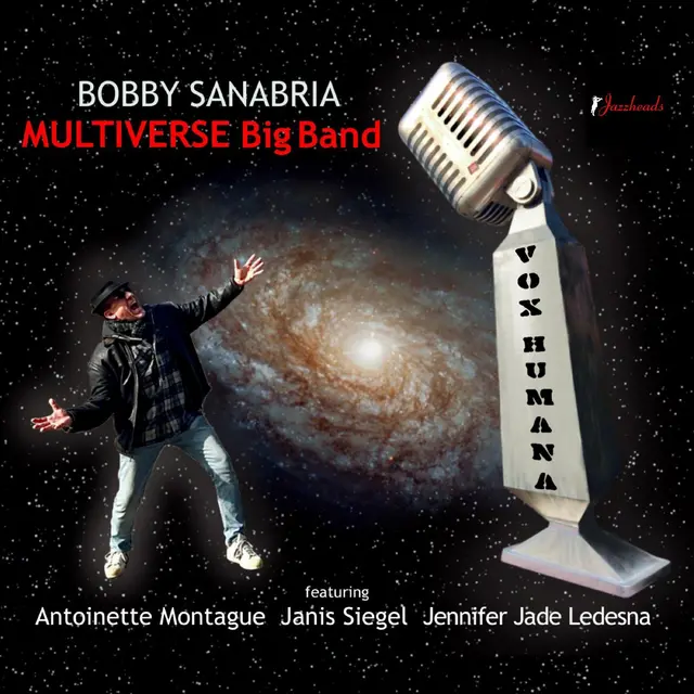 Bobby Sanabria Multiverse Big Band Vox Humana (LP) 