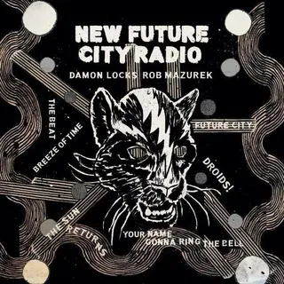Damon Locks &amp; Rob Mazurek New Future City Radio (CD)