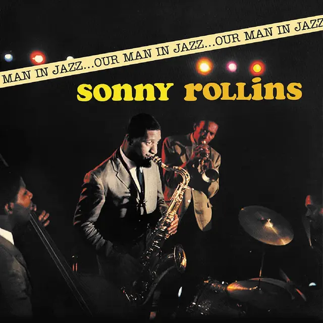 Sonny Rollins Our Man In Jazz (LP) 