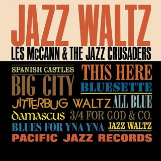 Les McCann &amp; The Jazz Crusaders Jazz Waltz (LP)