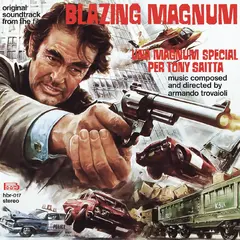 Armando Trovaioli Una Magnum Special Per Tony Saitta… (LP)