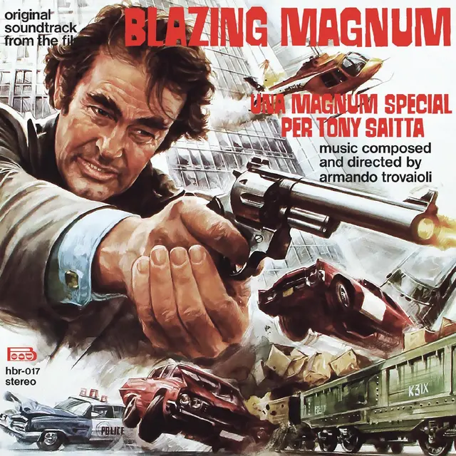 Armando Trovaioli Una Magnum Special Per Tony Saitta… (LP) 