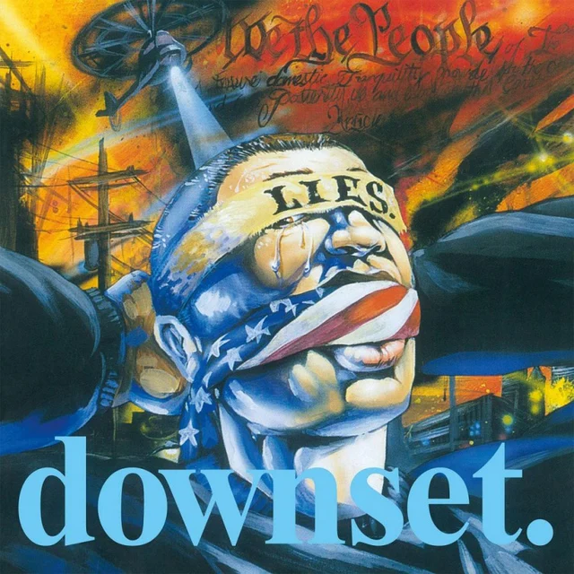 Downset Downset (LP) 