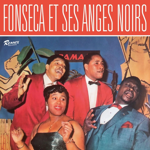 Fonseca Et Ses Anges Noirs Fonseca Et Ses Anges Noirs - LTD (LP) 