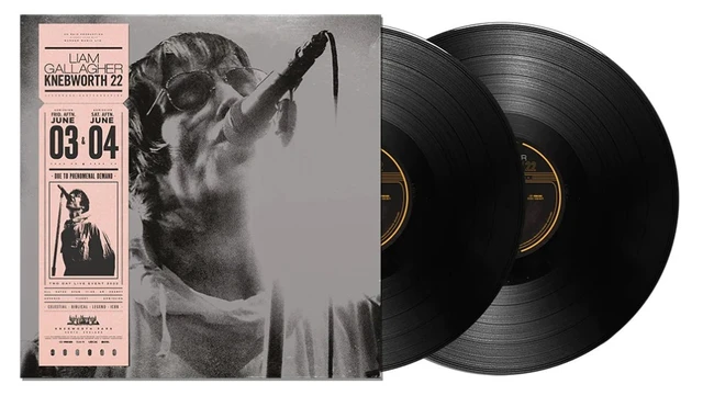 Liam Gallagher Knebworth 22 (2LP) 