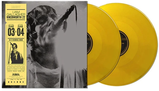 Liam Gallagher Knebworth 22 - LTD (2LP) 