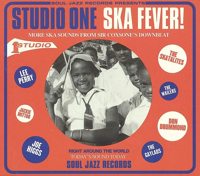 Diverse Artister Studio One Ska Fever! (2LP) 
