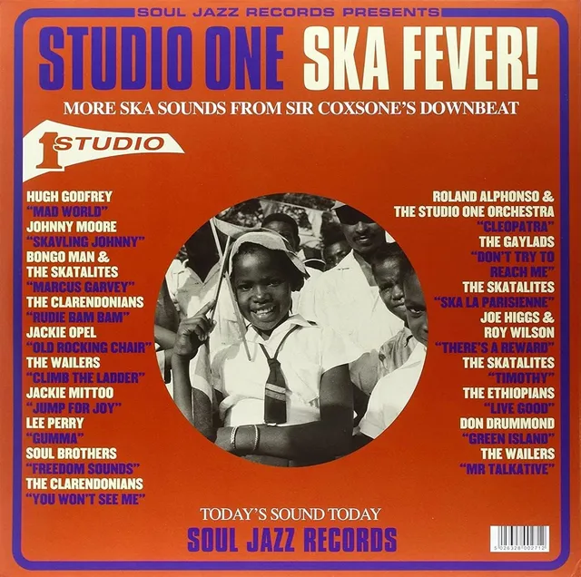 Diverse Artister Studio One Ska Fever! (2LP) 