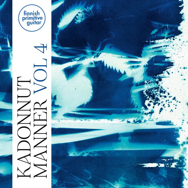 Kadonnut Manner Finnish Primitive Guitar Vol 4 (LP) 