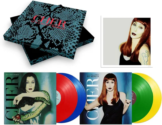 Cher It's A Man's World: Deluxe Edition (4LP) 