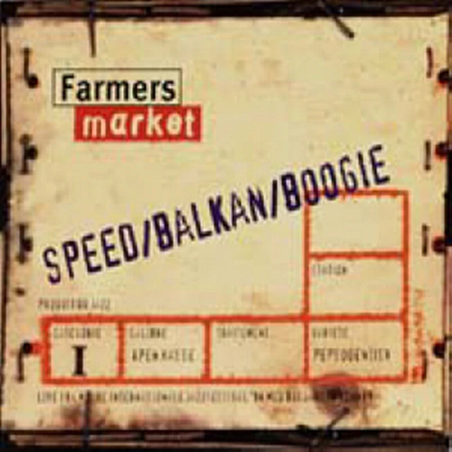 Farmers Market Speed/Balkan/Boogie (2LP) 