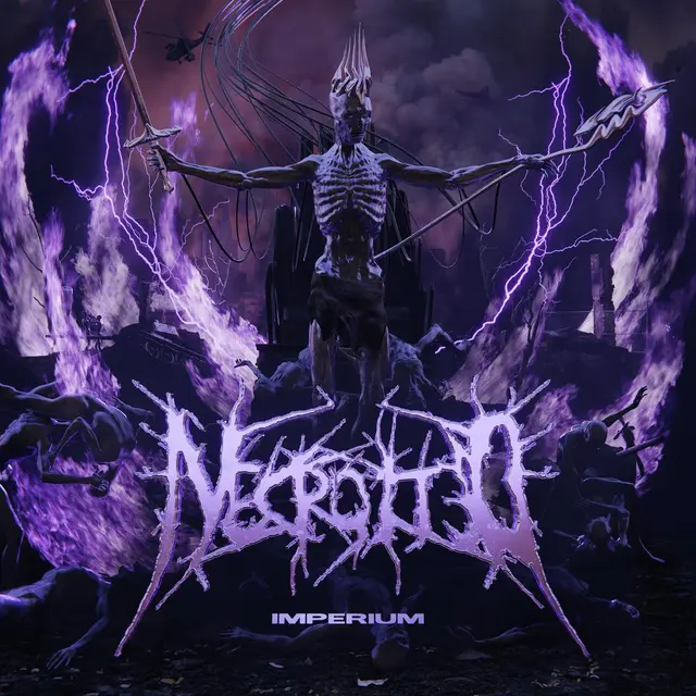 Necrotted Imperium (CD) 