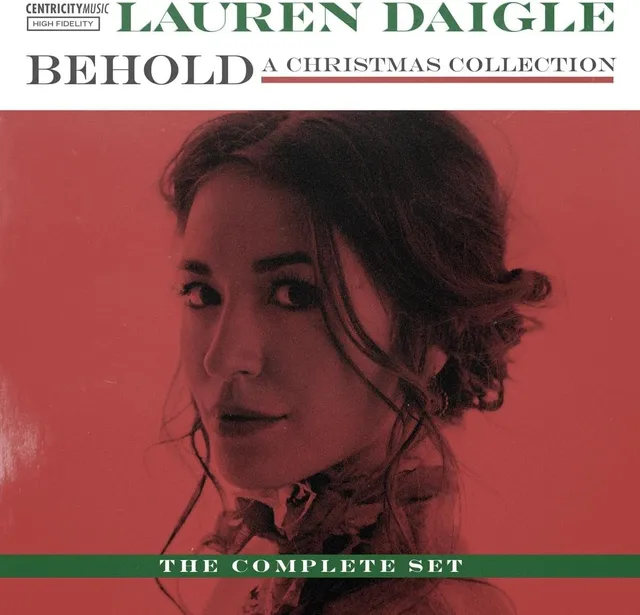 Lauren Daigle Behold: A Christmas Collection… (2LP) 
