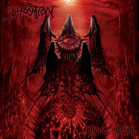 Suffocation Blood Oath - LTD (LP) 