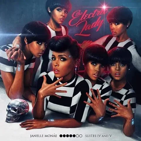 Janelle Monáe The Electric Lady - LTD (2LP) 