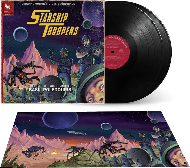 Basil Poledouris Starship Troopers OST - DLX (2LP) 