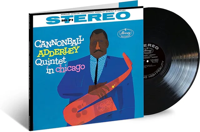 Cannonball Adderley Quintet In Chicago - LTD (LP) 