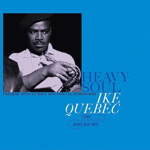 Ike Quebec Heavy Soul (LP) 