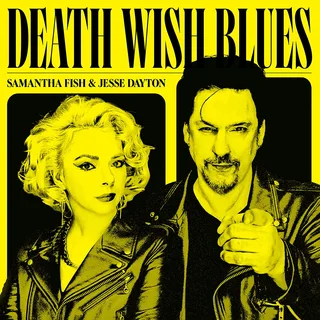 Samantha Fish &amp; Jesse Dayton Death Wish Blues (CD)