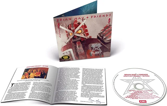 Brian May Star Fleet Project (CD) 