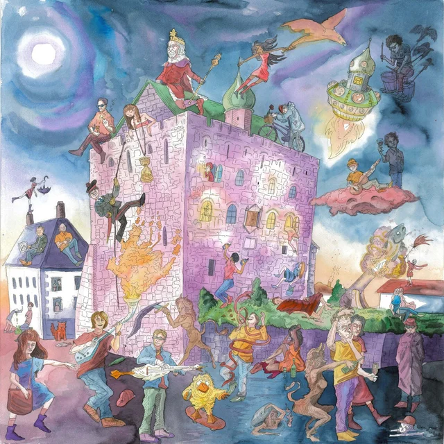 Romskip Vasje Meningen (2LP) 
