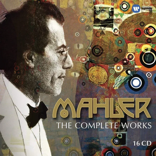 Diverse Artister Gustav Maher: The Complete Works (16CD) 
