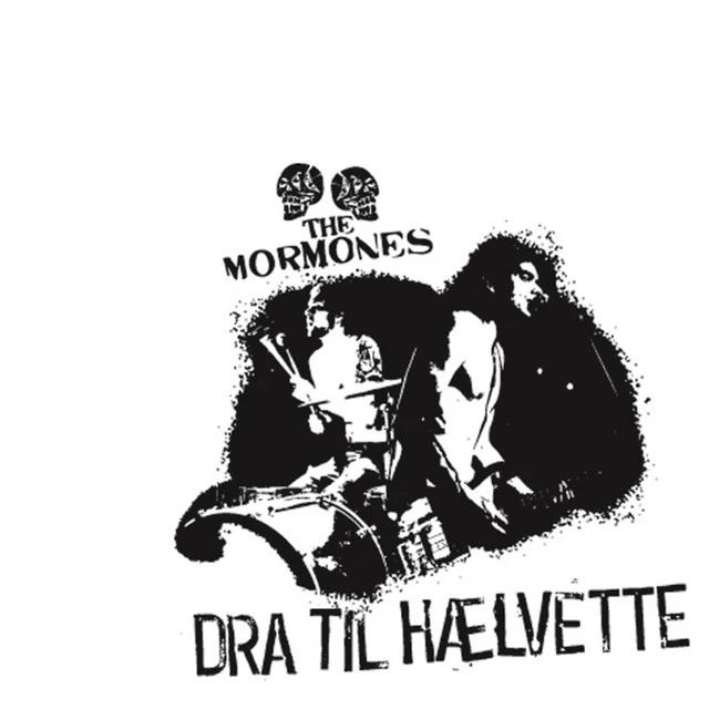The Mormones Dra Til Hælvette - LTD FARGET (LP) 
