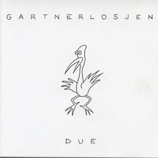 Gartnerlosjen Due - LTD FARGET (LP)