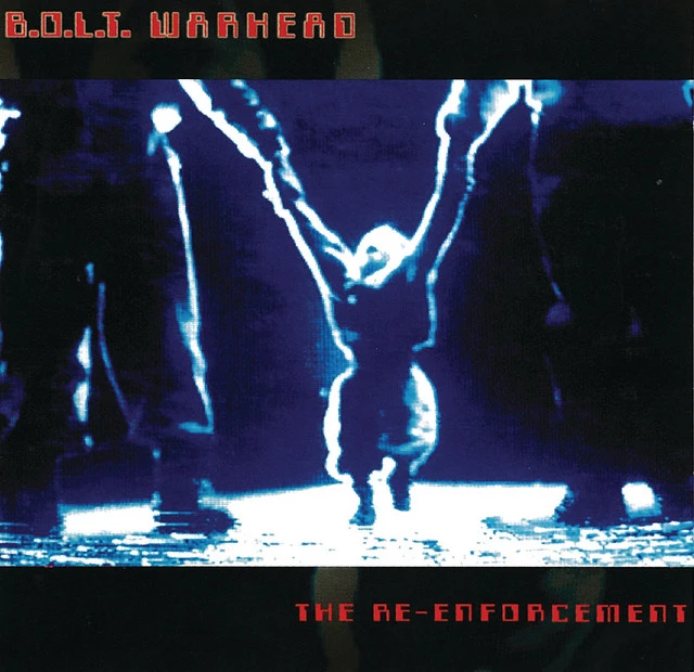 B.O.L.T. Warhead The Re-Enforcement - LTD FARGET (2LP) 