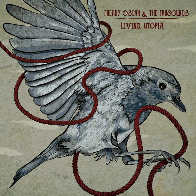 Freaky Oscar & The Farsounds Living Utopia (LP) 