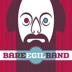 Bare Egil Band I Fyr Og Flamme - LTD FARGET (LP)