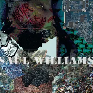 Saul Williams Martyr Loser King (LP)