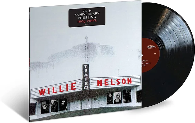 Willie Nelson Teatro (LP) 