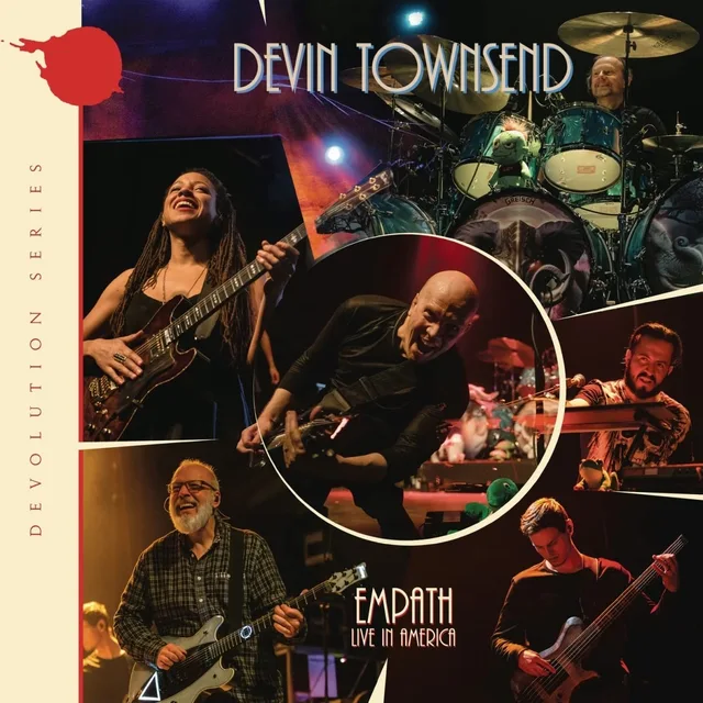 Devin Townsend Devolution Series #3: Empath Live… (CD) 