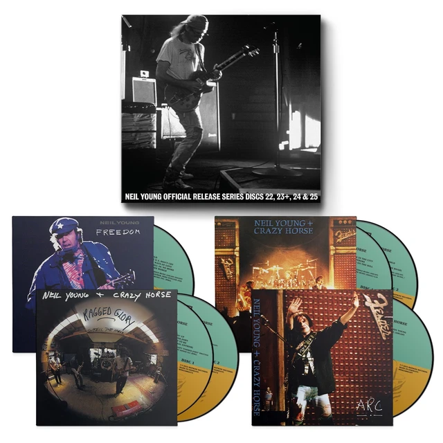 Neil Young Official Release Series Vol. 5 (6CD) 