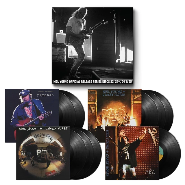 Neil Young Official Release Series Vol. 5 (9LP) 