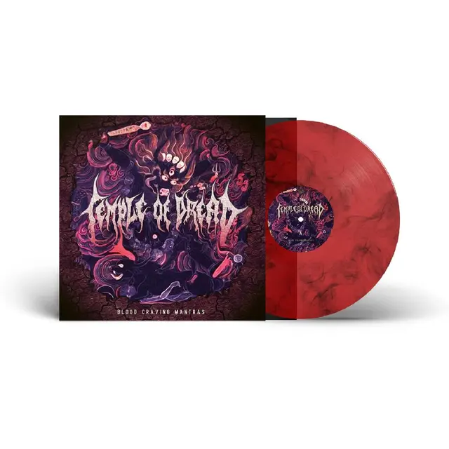 Temple Of Dread Blood Craving Mantras (LP) 