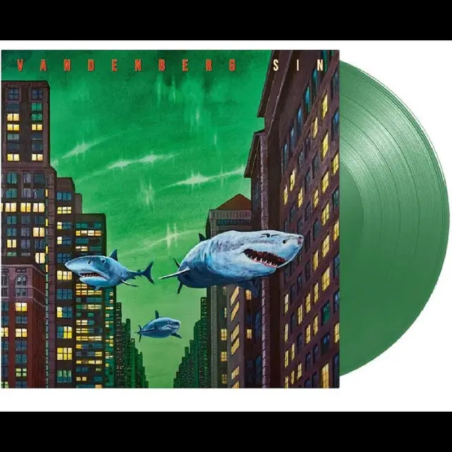 Vandenberg Sin - LTD (LP) 