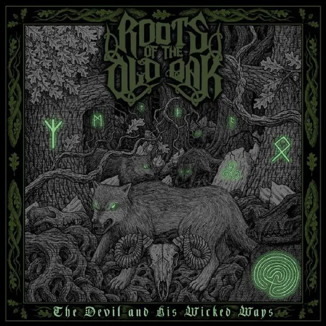 Roots Of The Old Oak The Devil And His Wicked Ways (LP) 