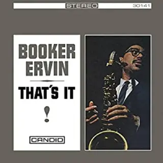 Booker Ervin That's It (LP)