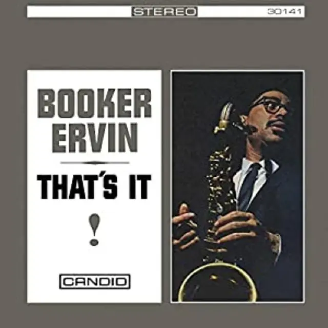 Booker Ervin That's It (LP) 