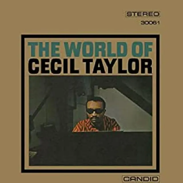 Cecil Taylor World Of Cecil Taylor (LP) 