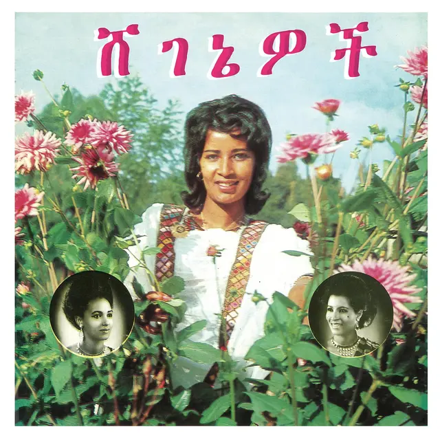 Aselefech Ashine & Getenesh Kebret Beauties (LP) 