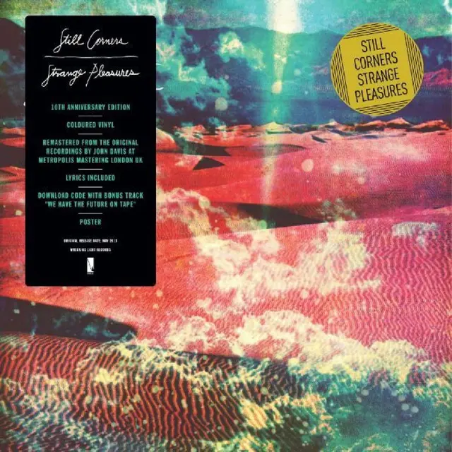 Still Corners Strange Pleasures - LTD (LP) 