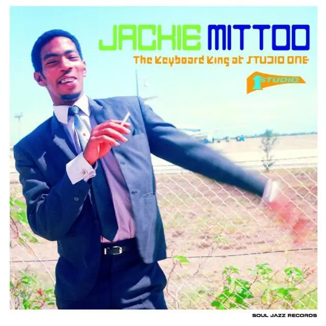 Jackie Mittoo The Keyboard King At Studio One (2LP) 