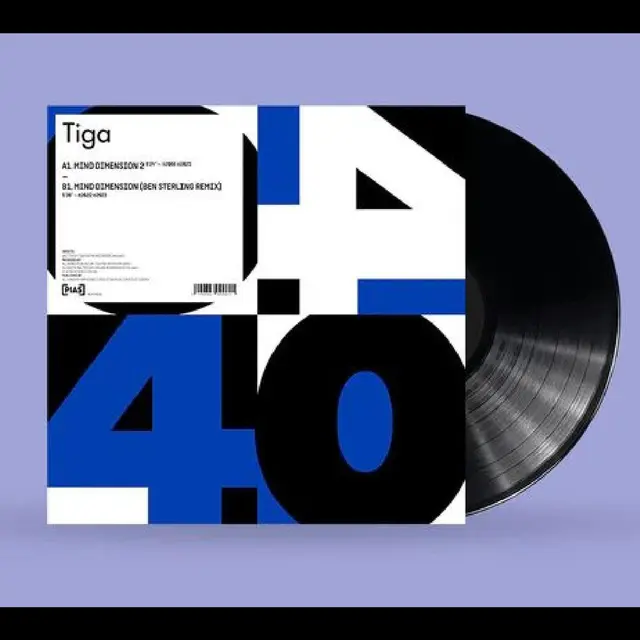 Tiga PIAS 40 (12") 