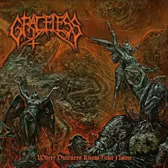 Graceless Where Vultures Know Your Name - LTD (LP)